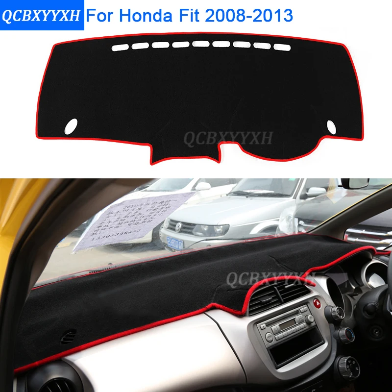Car Styling Dashboard Avoid Light Pad Protective Mat Photophobism Car Styling Dashboard Avoid Light Pad Protective Mat Photophobism Interior Carpet For Honda Fit 2008 2017 Auto Accessories In Anti Dirty From