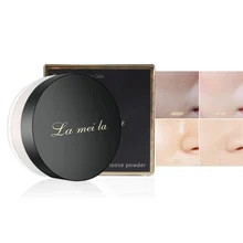 3 цвета прозрачный финишная Пудра рассыпчатая пудра Макияж Водонепроницаемый Косметические Puff для лица отделка Установка с пышными Y1