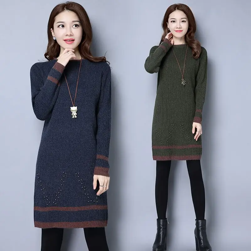 Купить Платье Женское Осень Зима