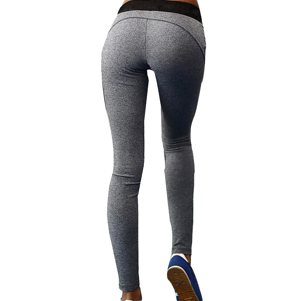 New Move Brand Women Sports Leggings Fitness Yoga Pants Trousers