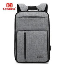 COOLBELL новая сумка для ноутбука 15,6 дюймов, рюкзак для ноутбука с защитой от кражи и царапин, бизнес-обучение, путешествия