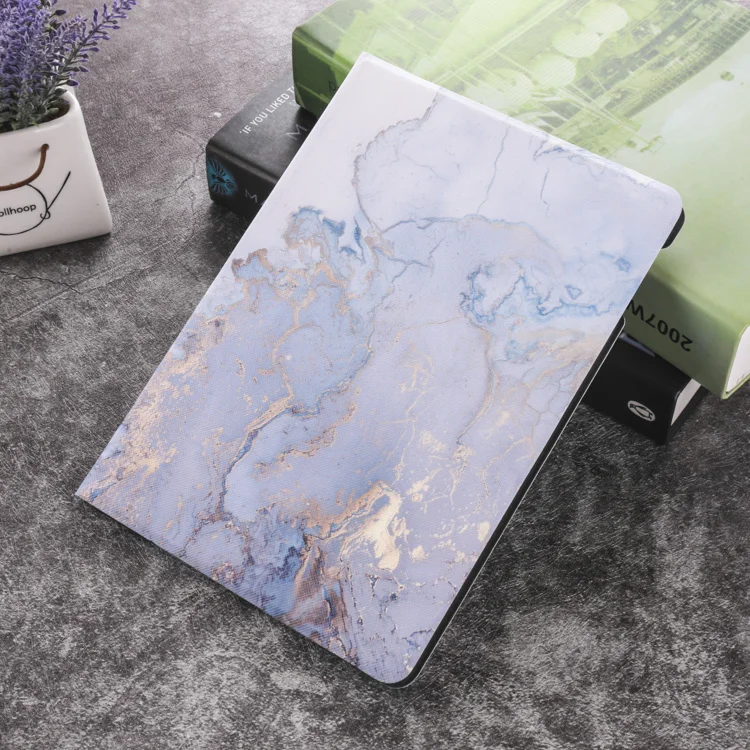 

9.7'' Printed Tablet Case for iPad 2018 Case Marble Smart Magnetic Flip Stand PU A1893 A1954 Cover For iPad 9.7 2018 Case Flip