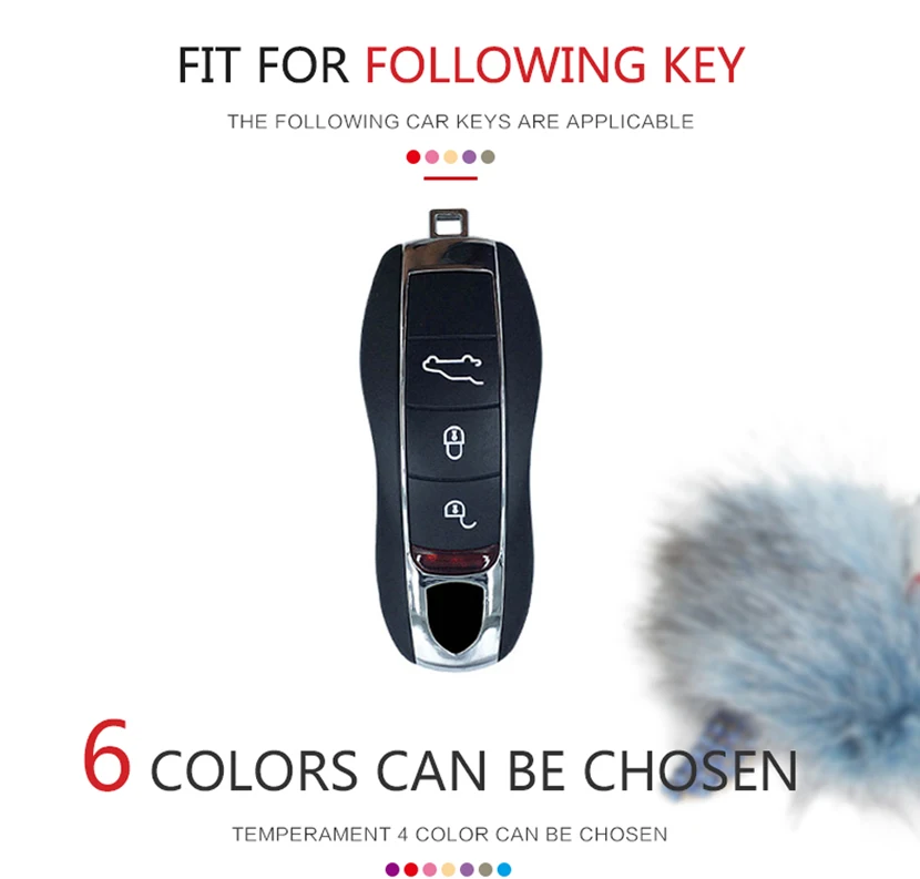Key Case For Porsche (1)