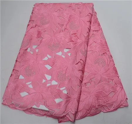 

New African Organic Fabrics 2019 High-Quality Fabrics, French Mesh Fabrics Party Dress Fabrics