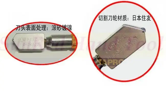 BESTIR Тайвань YD-05 сталь 3-19 мм Резка диапазон стекло резка плоскогубцы ручные инструменты № 04502