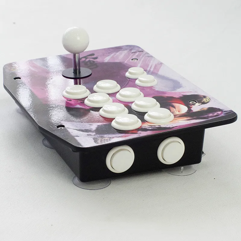  Cdragon Arcade Joystick Arcylic USB Arcade Fighting Stick Joystick Gaming Controller Gamepad Video 