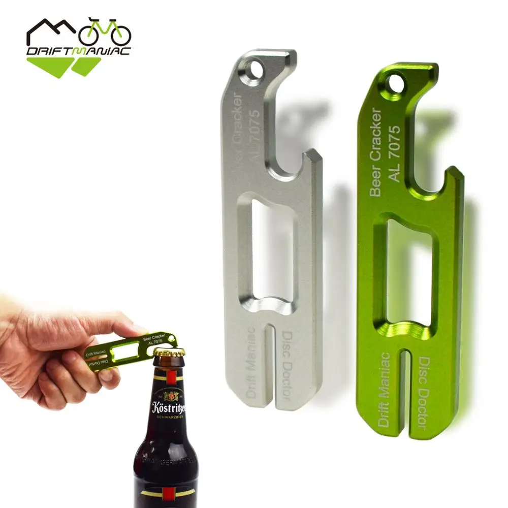 

DRIFT MANIAC Bicycle Rotor Truing Tools Bike Disc Doctor Bottle Openers Outdoors Bikepacking