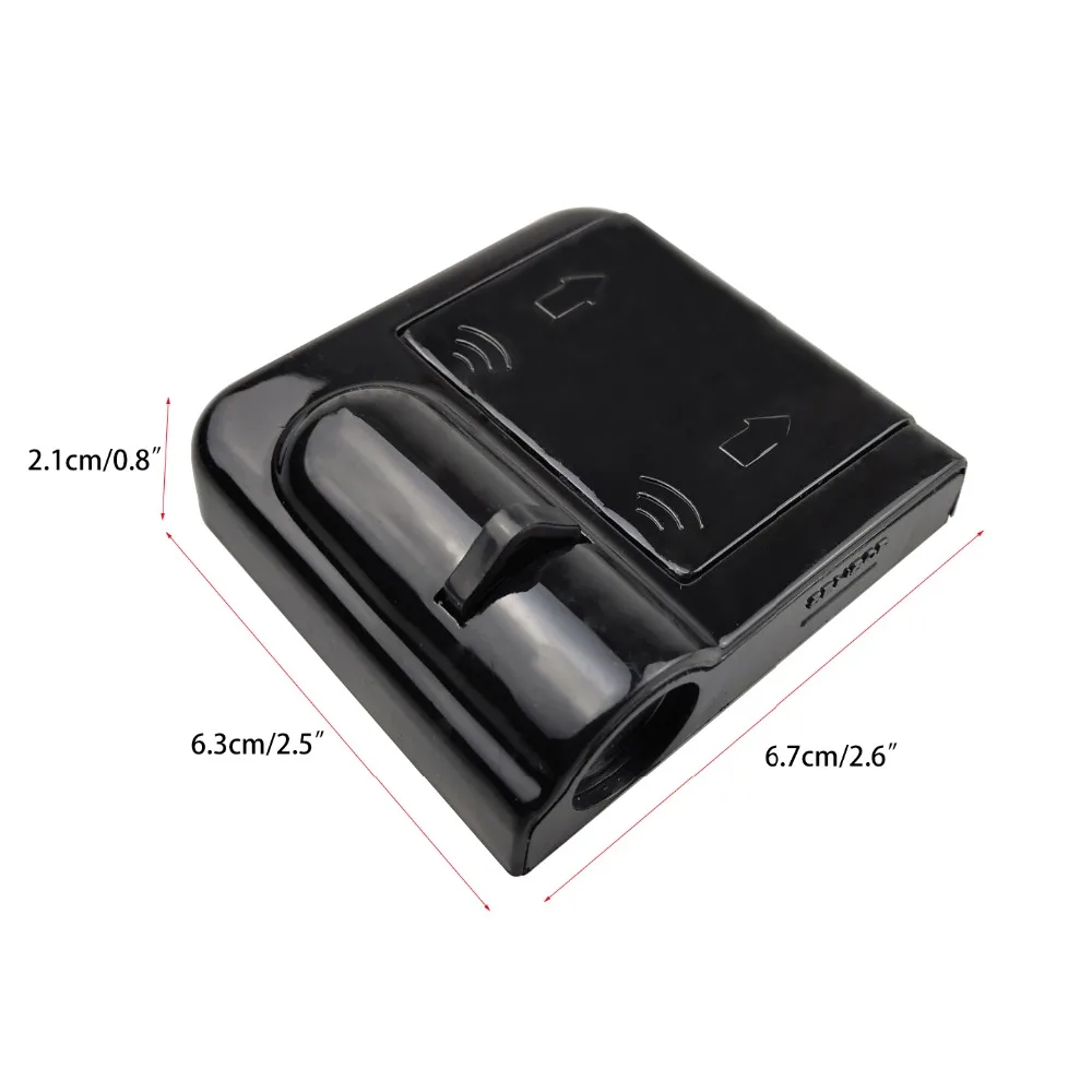 1PC Universal Wireless Car Door Welcome Logo Light Projector LED Laser Lamp For Lexus Ford BMW Toyota Volkswagen Audi Chevrolet LADA