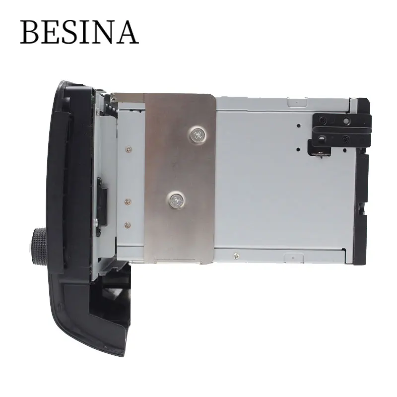 Cheap Besina Two Din 7 Inch Car DVD Player For AUDI TT 2006-2012 Canbus Radio GPS Navigation Steering Wheel Contol Map 1080P RDS USB 2