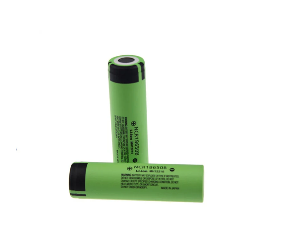 EPGY 18650 литиевая аккумуляторная батарея NCR18650B для фонарика без платы защищенный 3,7 v 3400 mah