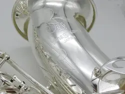 2018 высокое качество Янагисава TWO20 Bb тенор саксофон Латунь Посеребренная Высокое качество музыкальный инструмент Sax с чехлом, перчатки