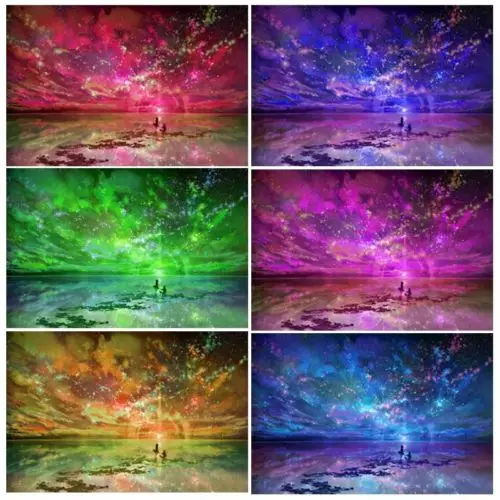 

5D Sky Pattern Diamond Embroidery DIY Craft Paintings Mural Vinyl Removable Cross Stitch Kit Painting Home Decor 40x32cm