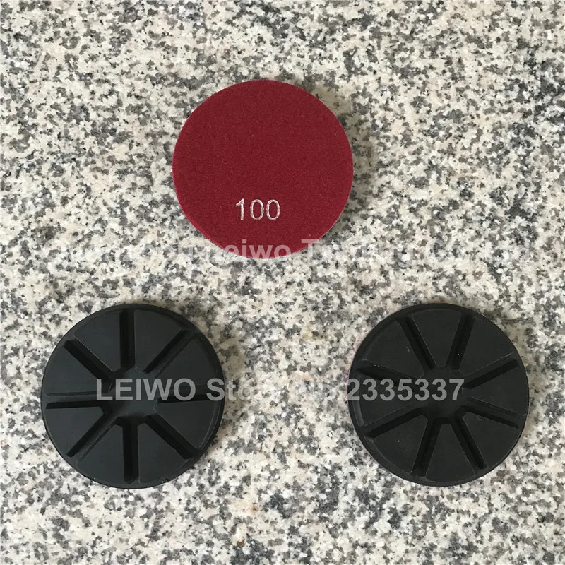 Diamond Resin Pad 4 inch for Marble Floor Wet Polishing 12