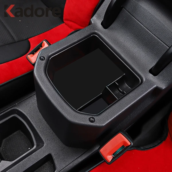 

For Volkswagen T-Roc TROC 2017 2018 2019 Car Armrest Storage Box Central Container Center Control Case Interior Accessories