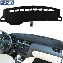 Xukey накладка на приборную панель коврик для приборной панели для Skoda Octavia MK3 A7 2013- коврик солнцезащитный чехол для приборной панели ковер
