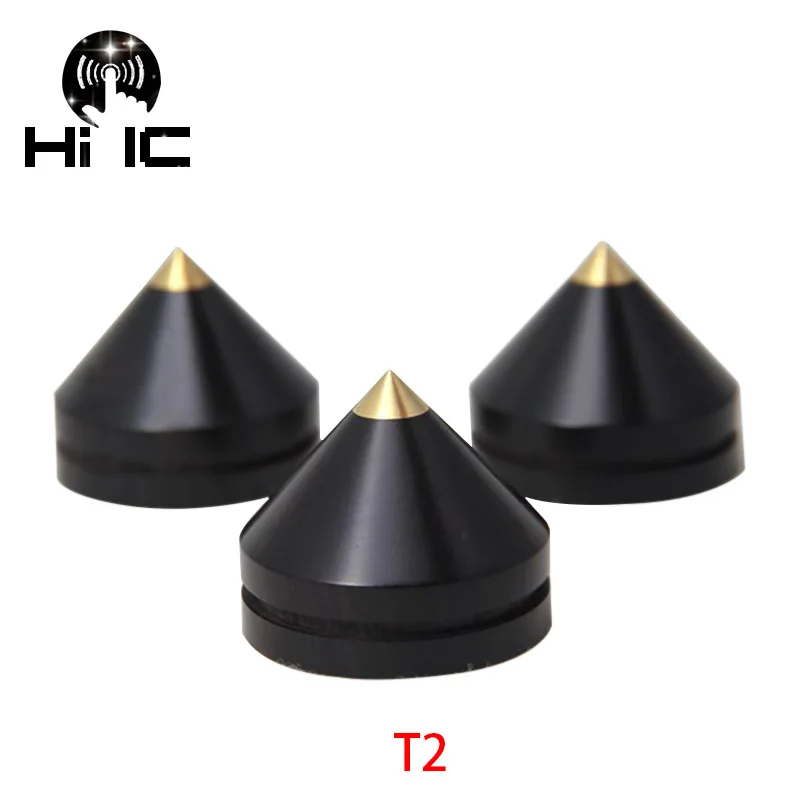 Усилитель звука HIFI черное дерево противоударный амортизатор подставка для ног