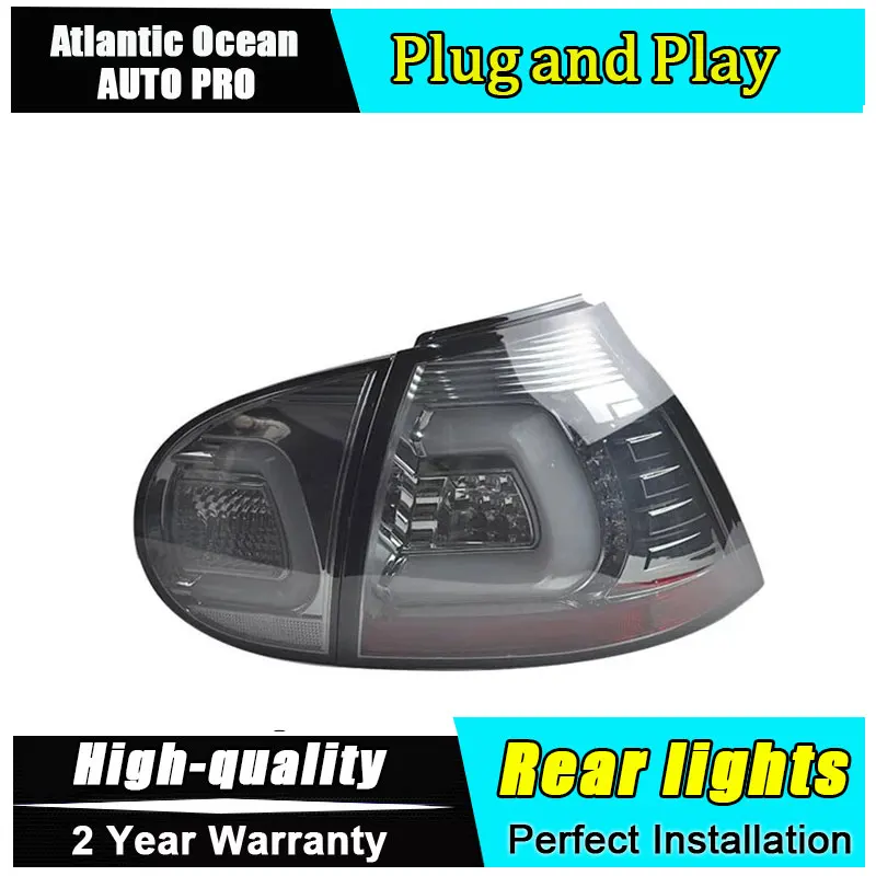 

AUTO.PRO 2003-2008 for vw golf 5 led rear lights car styling golf mk5 led rear lamp parking vw golf 5 taillights led car