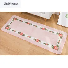 Цветок Tapis салон абсорбент розовый коврик для ванной нескользящие коврик для Гостиная Спальня ковровое покрытие Tapete Infantil