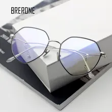 BRERONE оправы для очков Для женщин очки для работы за компьютером с диоптрией близорукость оптическая для женщин очки с прозрачными линзами очки с ацетатными линзами