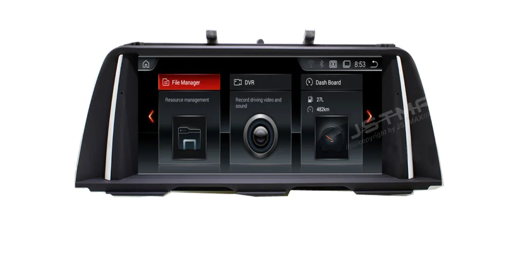 Flash Deal JSTMAX 10.25" Android 9.0 Car GPS Navi Radio PX6 player For BMW 5 Series F10 F11 2013 2014 2015 2016 2017 NBT FM BT DAB 17 Flash Deal JSTMAX 10.25" Android 9.0 Car GPS Navi Radio PX6 player For BMW 5 Series F10 F11 2013 2014 2015 2016 2017 NBT FM BT DAB 17