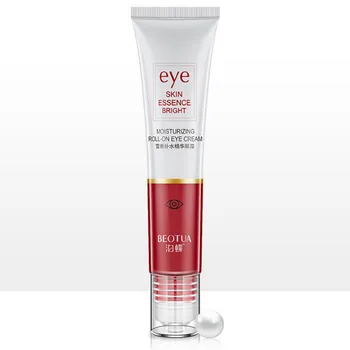 

Pearl Extract Eye Cream Ball Roller Anti-Puffiness Remove Dark Circle Serum Eyes Bag Fine Lines Anti-Wrinkle Anti-Aging Essence