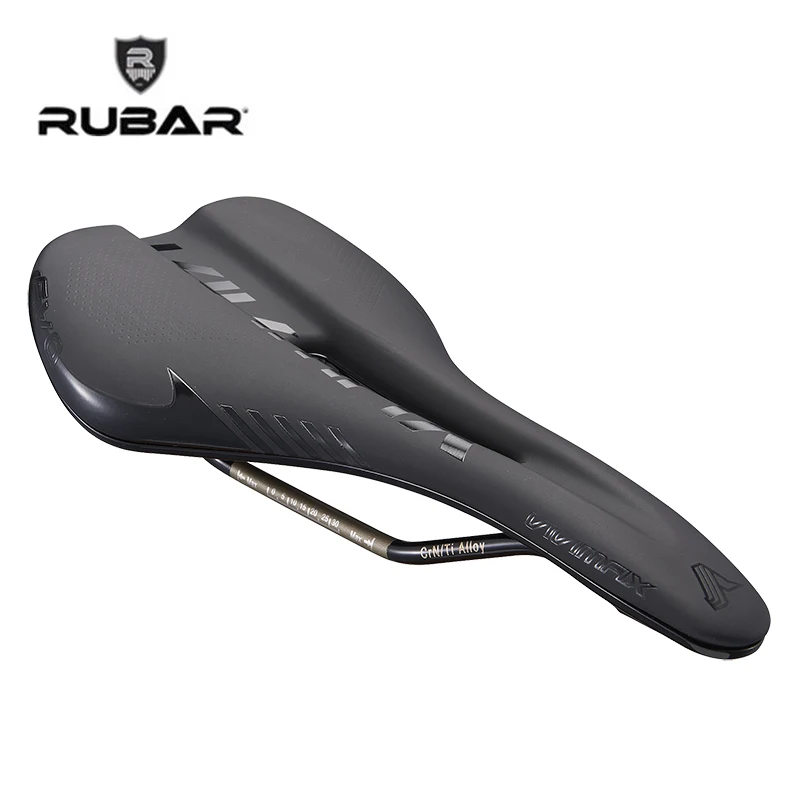 

2018 New RUBAR Bike Saddle Sillin Bicicleta Mtb Bicycle Saddle Leather PU Soft Leather Selle Cycling High Quality Bicycle Parts