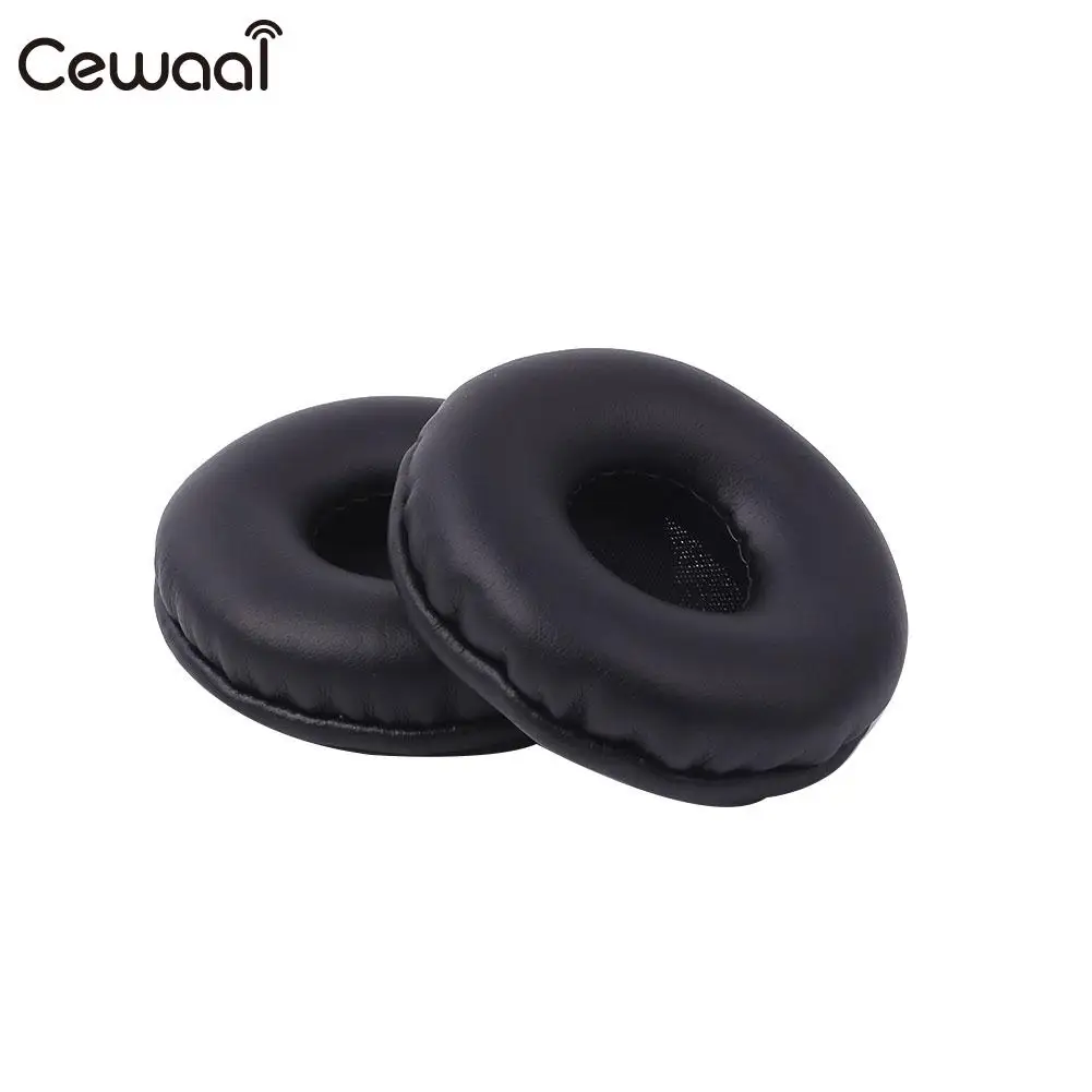 

1Pair 60mm Ear Pad Earmuff Cover Replacement For Earphone Headphone Protector