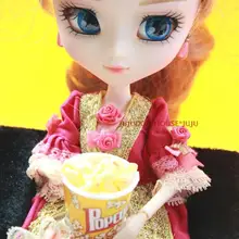 Миниатюрный Кукольный дом сцена из глины Моделирование небольшой попкорн с мини