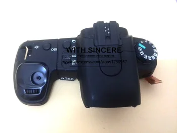 

90%New For Sony A350 Top Cover With Shutter Button, Flash and Dial Replacement Repair part