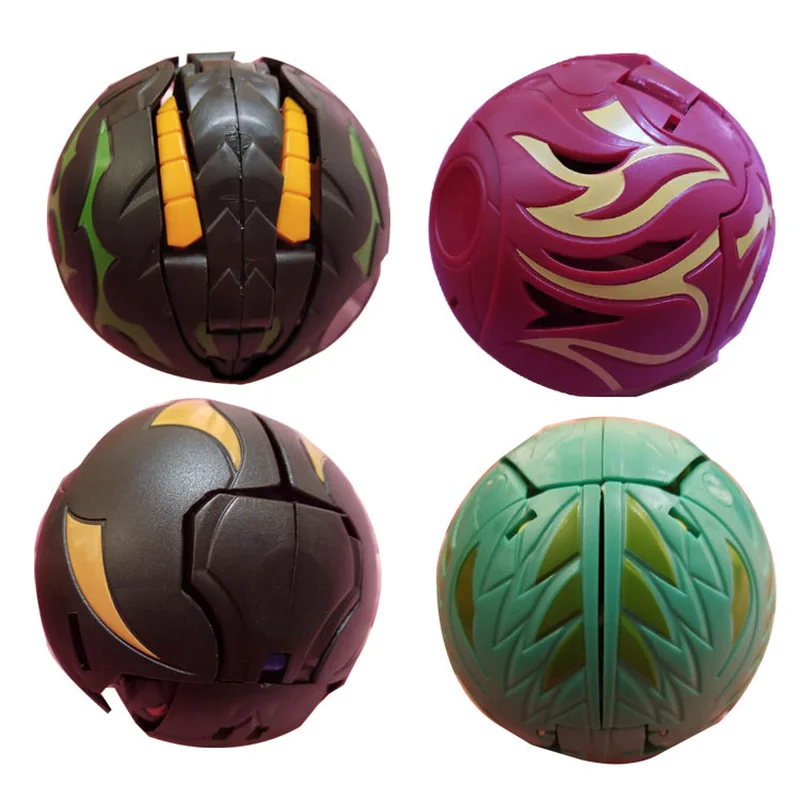 

Magnetic Deformation Ball Action Toy Figures Diameter 10cm Capsule Egg Toy No Repeat Free Cards for Gift Assembly Doll