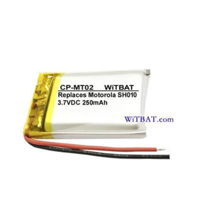 Battery for Motorola Moto VerveOnes+ SH010 Charger Dock Li Polymer Rechargeable Accumulator Replacement 3.7V 250mAh PGF582224H |