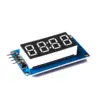 TM1637 светодиодный модуль дисплея для Arduino 7 сегментов 4 бит 0,36 дюймовые часы красный анод цифровая трубка четыре серийные платы драйвера ► Фото 2/5