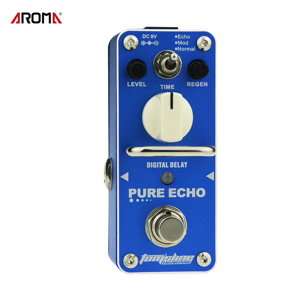 AROMA APE 3 Guitar Effect Pedal Pure Echo Digital Delay Electric Guitar