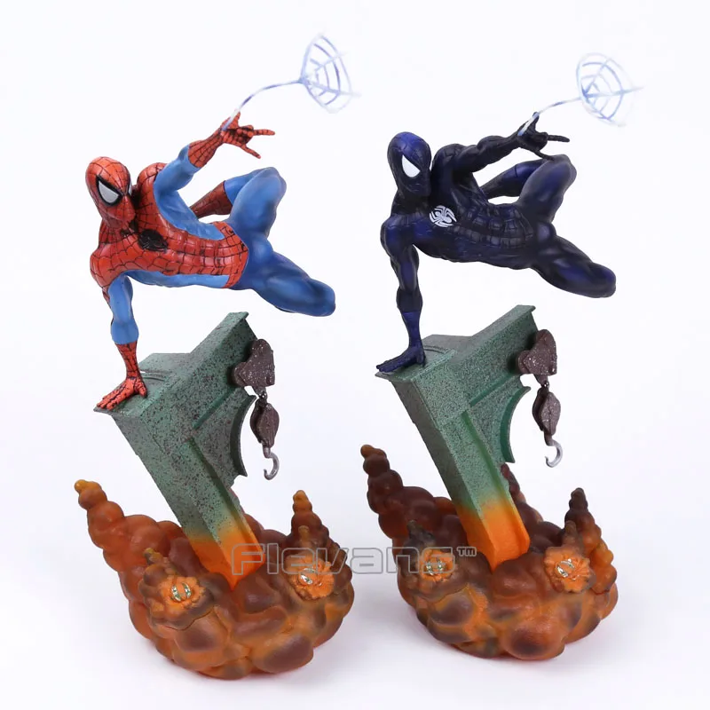 Sideshow Marvel Человек-паук Amazing Spider-Man ПВХ Рисунок Коллекционная модель игрушки 2 цвета 29 см