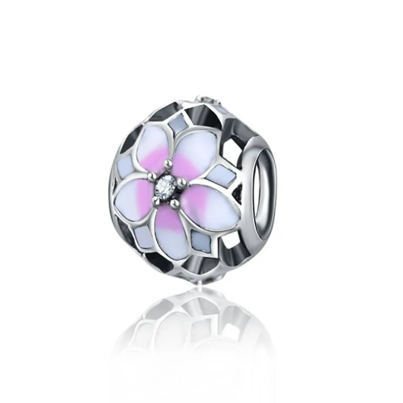 Подходит для браслета Pulsera Pandora бусины в виде берлока украшения Мэри попбунков
