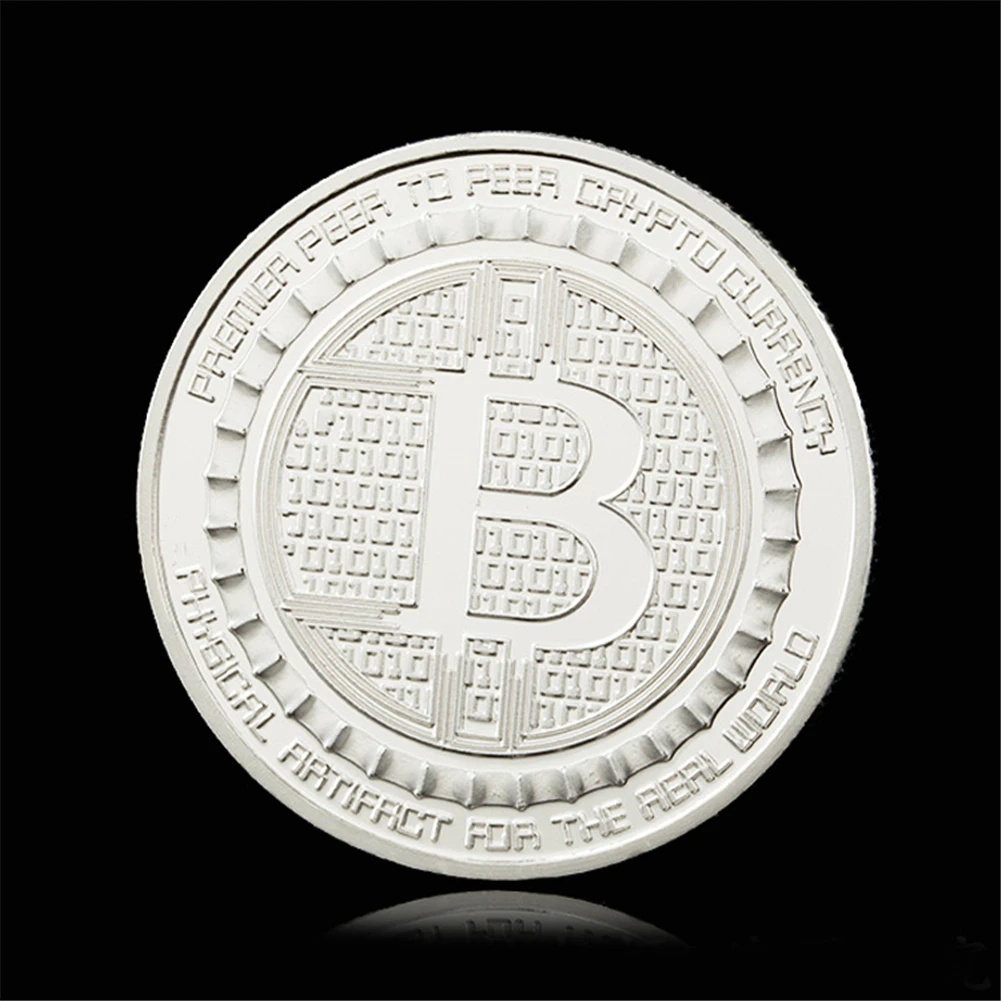 1pc Bitcoin Commemorative Coin Collectible BTC Coins Gold Plate Art Collection Gift Metal Antique Imitation Shopping Souvenir 1pc Bitcoin Commemorative Coin Collectible BTC Coins Gold Plate Art Collection Gift Metal Antique Imitation Shopping Souvenir