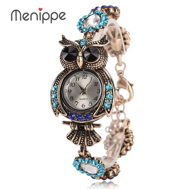2017 Vintage Quartz Watches Luxury Brand Owl Fashion Women Bracelet Watch Design 2017 Vintage Quartz Watches Luxury Brand Owl Fashion Women Bracelet Watch Design
