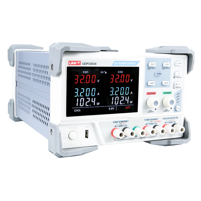 UNI-T UDP3303A Industrial linear DC regulated