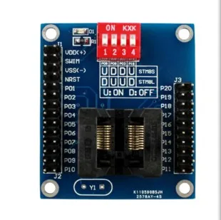 

8 l STM8S TSSOP20 burning bridge test