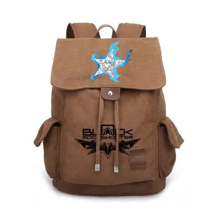 

new Anime Black Rock Shooter Cosplay Backpack Fashion casual large capacity Bags For Men Women School Bags