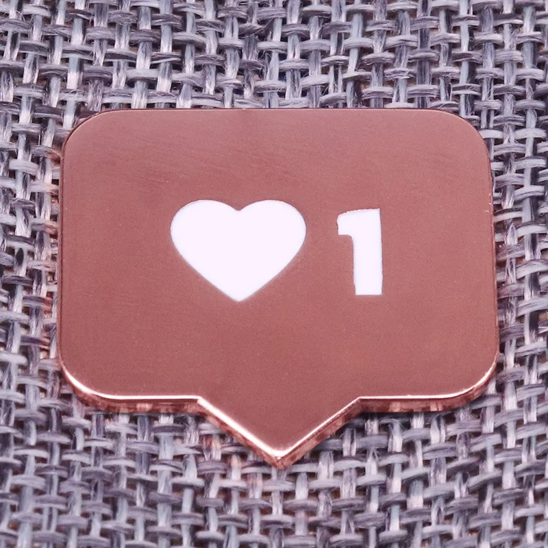 

Number One Birthday Gift Pin Brooch Enamel Pin