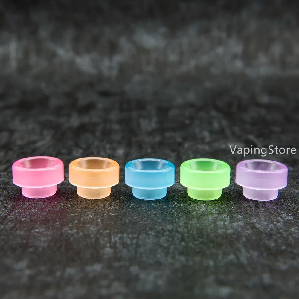 

Epoxy Delrin Resin 810 Goon Luminous Drip Tip Mouthpiece