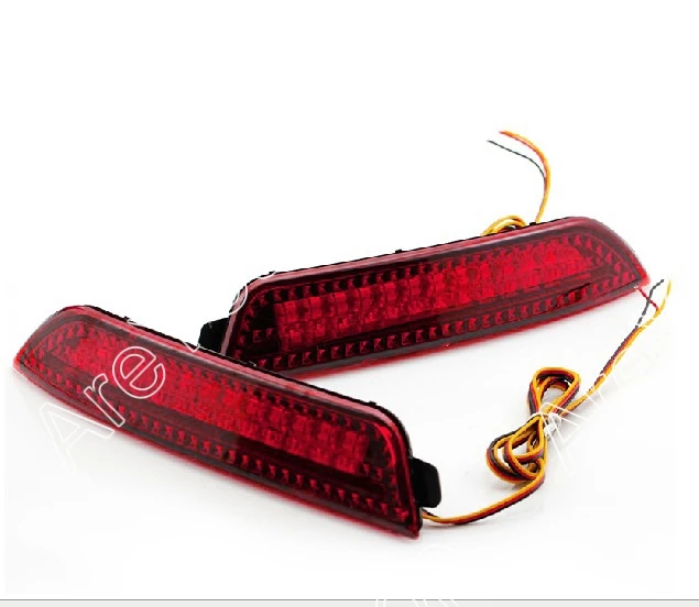 Sale For Hyundai Elantra 2011 2013 Car LED Rear Bumper Reflectors Light