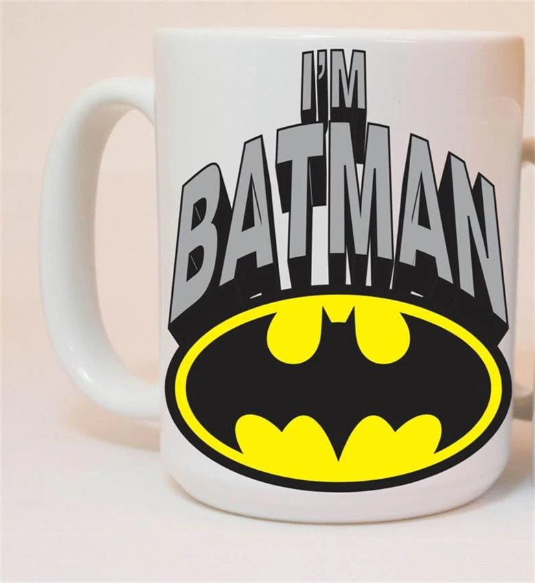 Batman batman taza tazas de té tazas de cerveza amigo esposa regalos tazas  de café taza de cerámica de la novedad casa calcomanía|ceramic cup|mug  friendstea cup - AliExpress