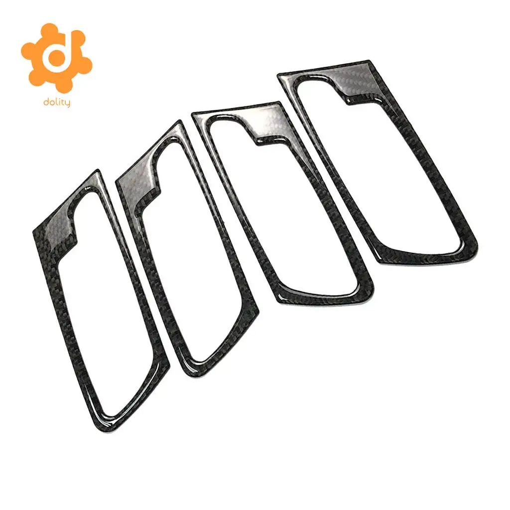4 Pieces Car Interior Door Handle Cover for 2008-2013 BMW X5 E70 2009-2014 X6 E71