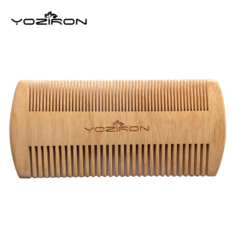 NEW ARRIVAL Boxwood Pocket Beard & Hair Comb for Men Natural Wooden combs no static with Fine and Wide Tooth Women's Combs Y002 |