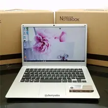 14 дюймов экран 4 ГБ ОЗУ и 64 Гб ПЗУ Windows 10 четырехъядерный ноутбук wifi Mini HDMI Bluetooth 8000 мАч батарея