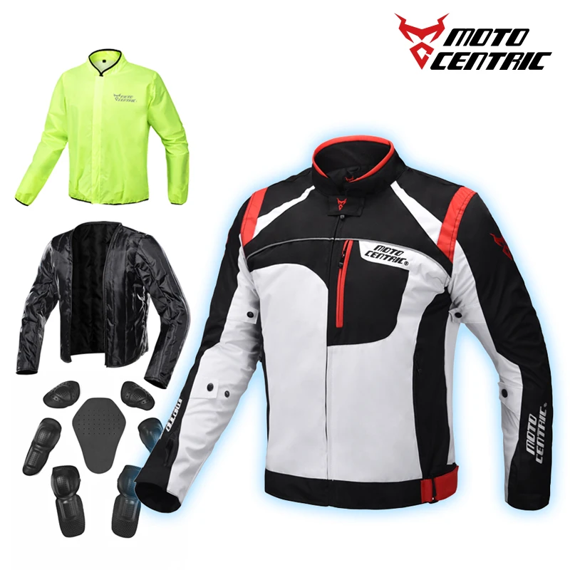 Новая весенне-зимняя отражательная куртка для мотоциклов, Мужская мотоциклетная одежда, набор, мотоциклетная Экипировка, Мужская защита, для мотокросса, для любителей