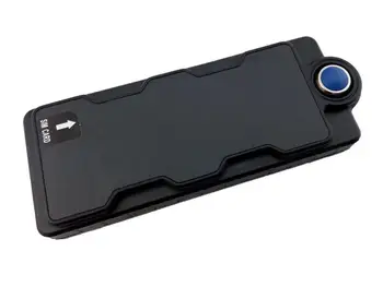 

Waterproof 3G voice recorder, Q810G drop trigger alarm function With box