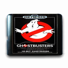 Ghostbusters для 16 бит игра Sega Mega Drive карта для Mega Drive для Genesis US PAL версия видео игровая консоль